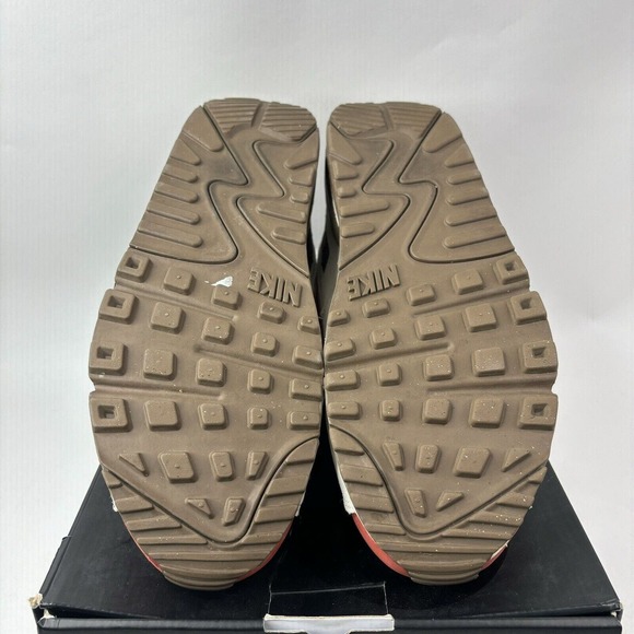 Nike Air Max 90 NRG “Bacon” 2021 CU1816-100 Men’s 12 Worn - Picture 7 of 8